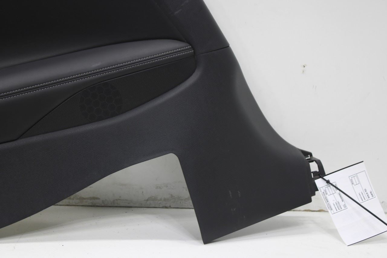 17-21 Infiniti Q60 Luxe Rear Left Door Trim Panel w/ Speaker 76901-5CA1B *ReaD* - Alshned Auto Parts