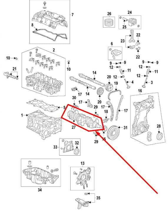 23-26 Acura Integra A-Spec 1.5L FWD Engine Motor Crankshaft 5K 13310-64A-A00 OEM - Alshned Auto Parts