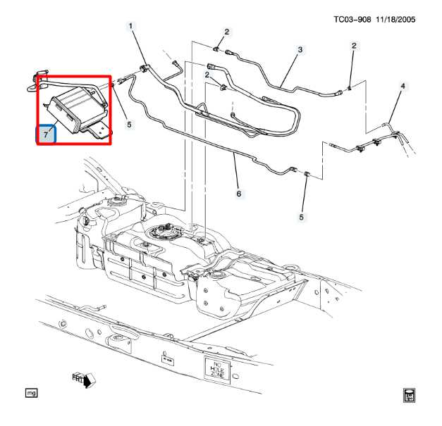2004-16 Chevrolet Tahoe LS 5.3L Fuel Vapor Evaporator Emission Canister 15220023 - Alshned Auto Parts