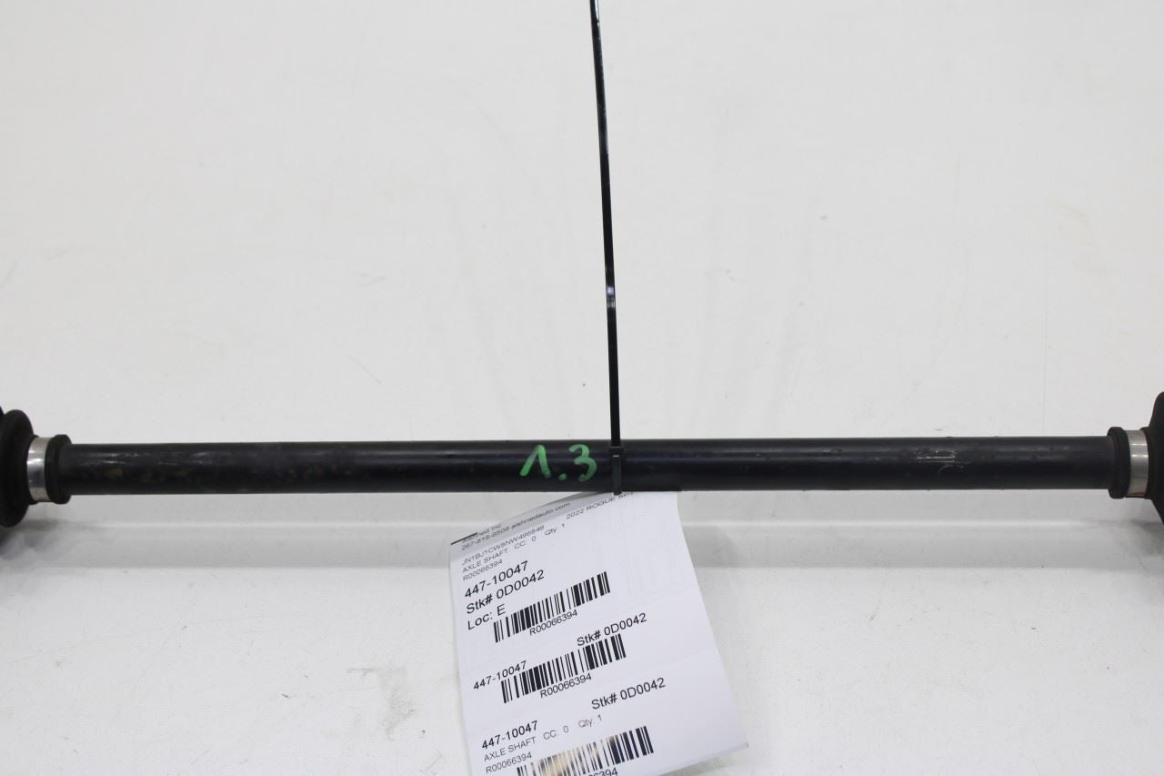 17-22 Nissan Rogue Sport SL AWD Rear Left CV Axle Drive Half Shaft 39600-1HC1C - Alshned Auto Parts