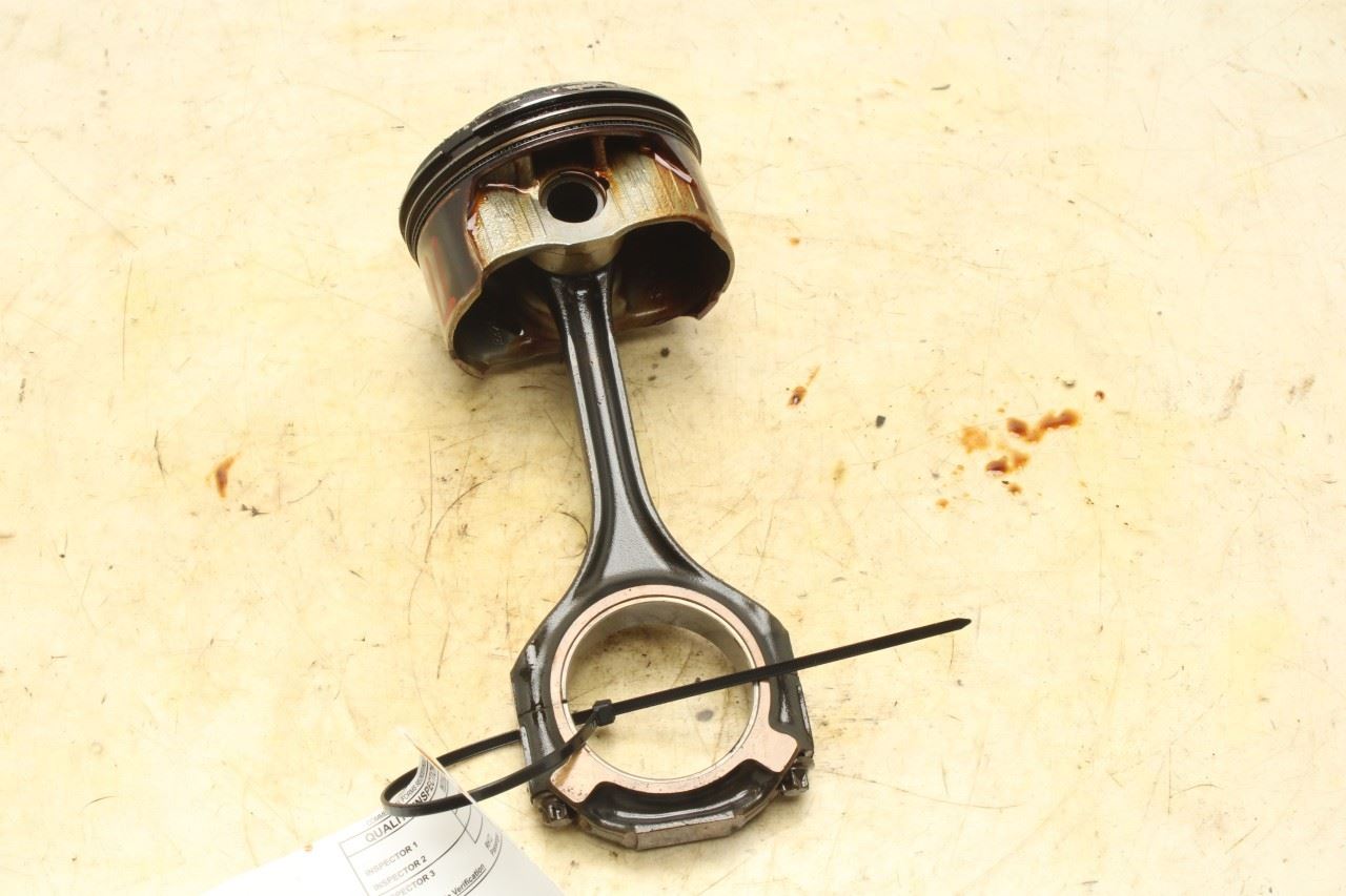 12-16 Mercedes-Benz E350 Sport 4Matic 3.5L Engine Piston RH 2 w/ Connecting Rod - Alshned Auto Parts