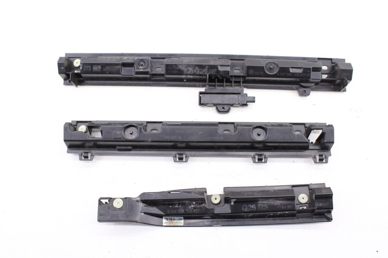 23-25 BMW 430i xDrive Gran Coupe Right Side Rocker Panel Mount Strip Bracket Set - Alshned Auto Parts