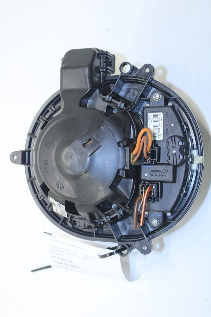 2013-2016 BMW 328I xDrive SULEV 2.0L HVAC AC Blower Fan Motor 64119350395 OEM - Alshned Auto Parts