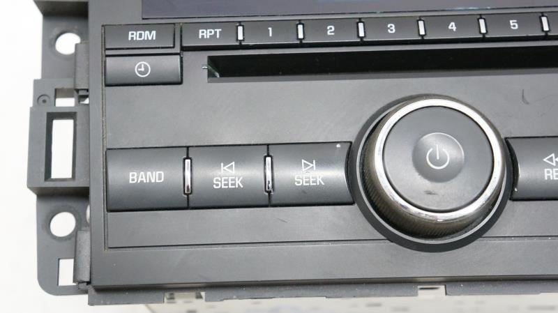 09-11 Chevrolet Impala AM/FM CD Radio OEM 25965059 *UnlockeD* - Alshned Auto Parts