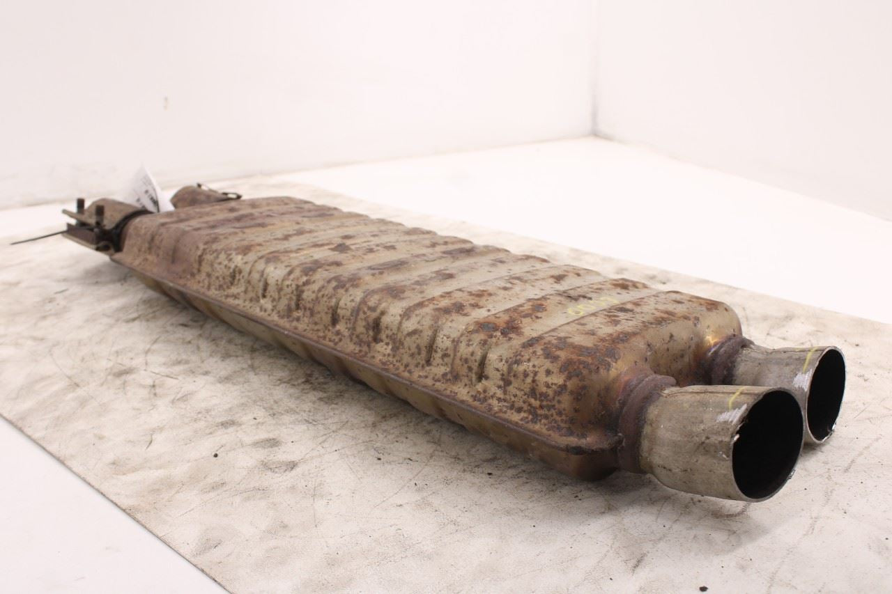 2018-2023 Ford Mustang GT 5.0L RWD Front Exhaust Resonator Muffler JR3Z-5A289-F9
