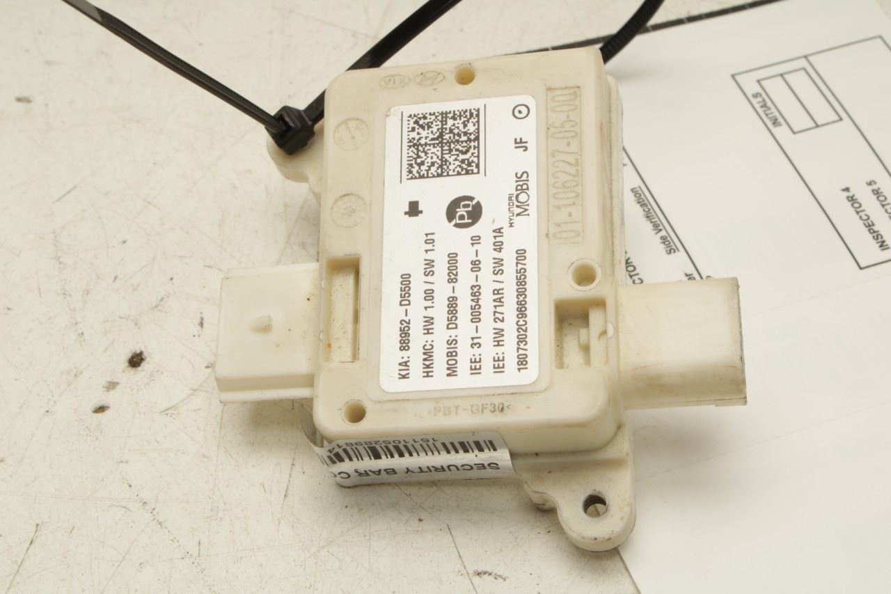 2016-2020 Kia Optima LX Front Right Seat Occupant Detection Sensor Module - Alshned Auto Parts