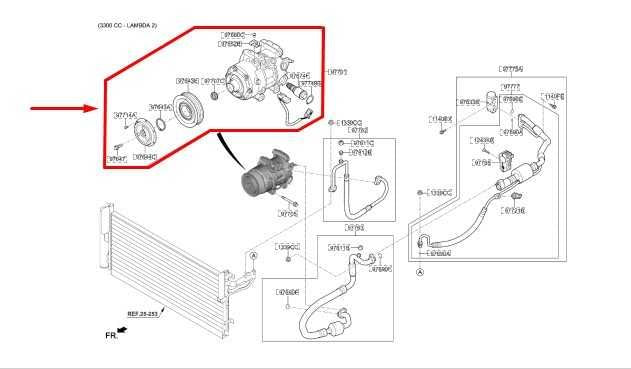2018-2023 Kia Stinger GT1 3.3L AC Air Conditioner Compressor 97701J5160 OEM - Alshned Auto Parts