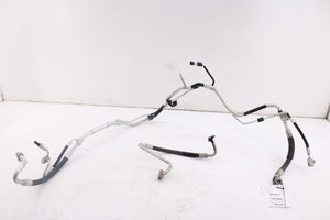 11-18 Porsche Cayenne S 4.8L AC Conditioning Pressure Liquid Hose Tube Pipe Set