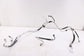 11-18 Porsche Cayenne S 4.8L AC Conditioning Pressure Liquid Hose Tube Pipe Set0