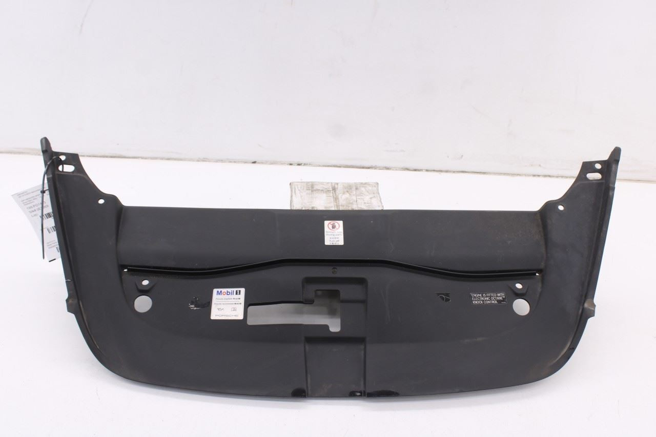 2011-18 Porsche Cayenne S Center Under Hood Engine Bay Lock Support Panel Cover0