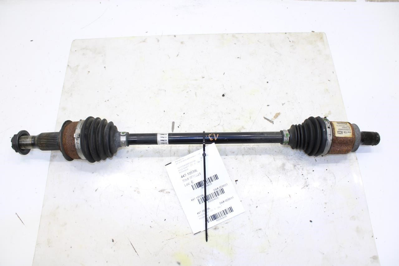 19-25 Cadillac XT4 Premium AWD Rear Left Side CV Axle Drive Half Shaft 42861238 - Alshned Auto Parts