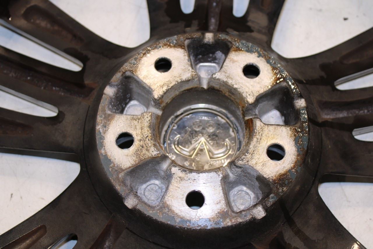 2016-2020 Infiniti QX60 Aluminum Wheel 18x7.5 5 Spoke 40300-9NB2A OEM *ReaD* - Alshned Auto Parts