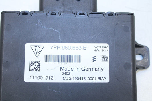 2011-2016 Porsche Panamera 4 3.6L Power Supply Voltage Inverter Converter Module - Alshned Auto Parts