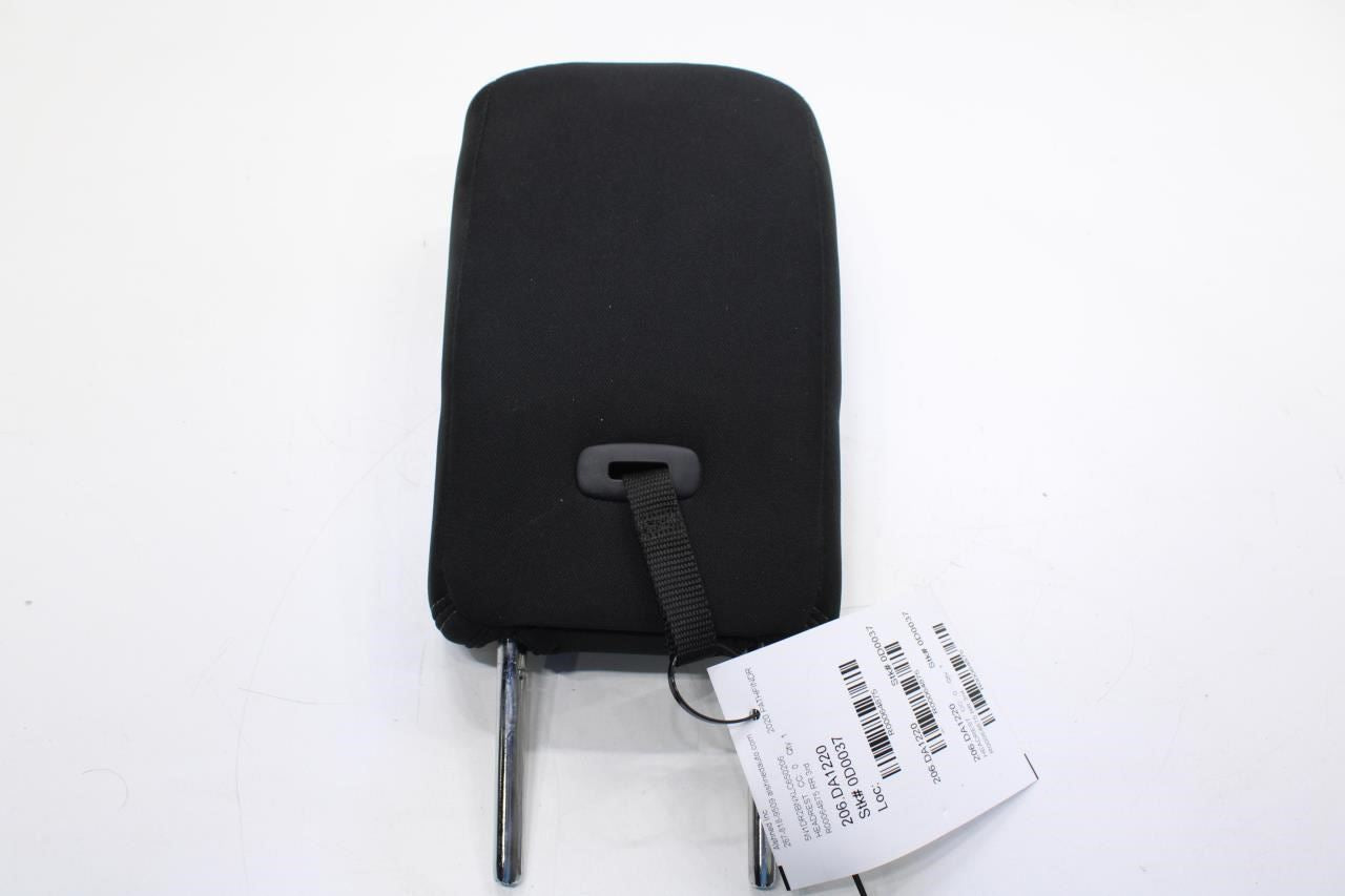 16-20 Nissan Pathfinder SV Rear Right or Left 3rd Row Seat Headrest 86400-9PJ0A - Alshned Auto Parts