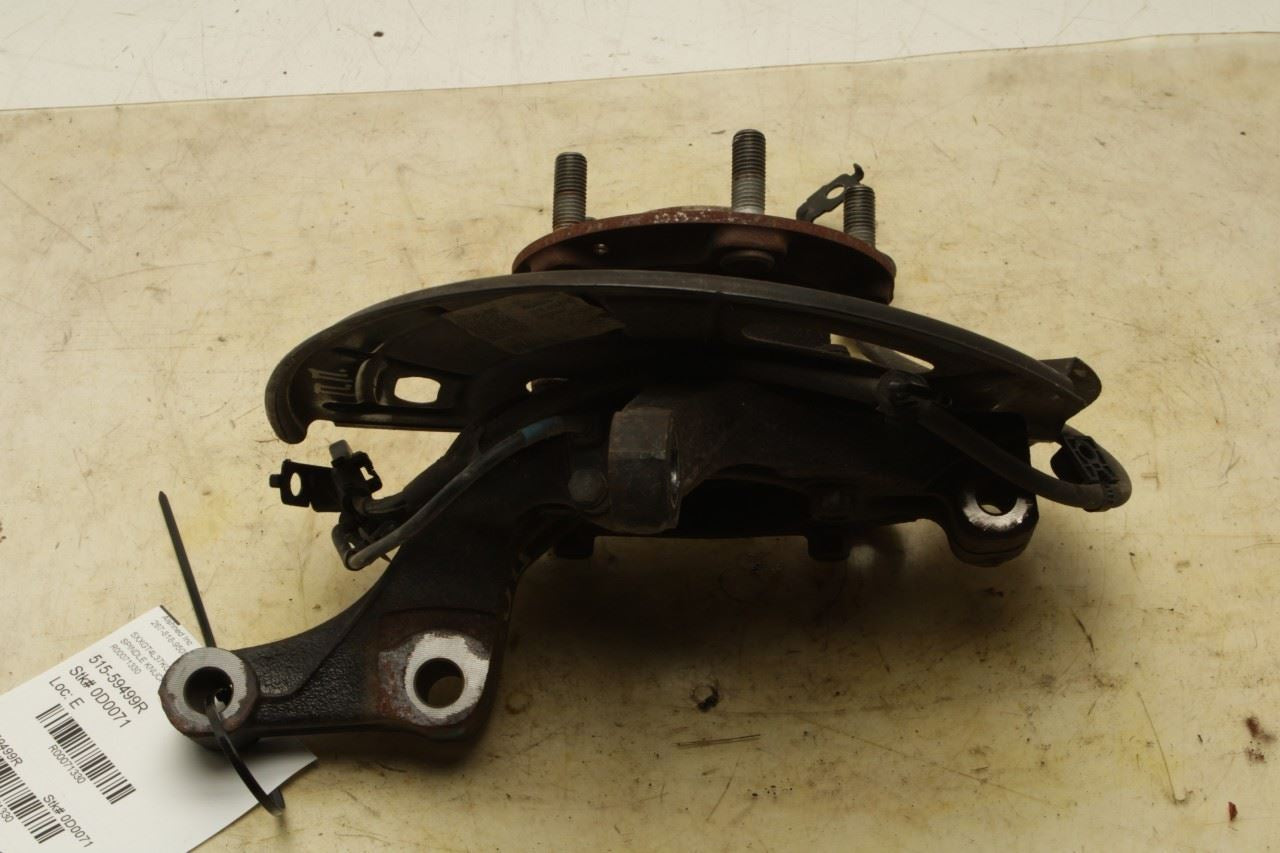 2016-20 Kia Optima LX Front Right Passenger Side Spindle Knuckle Hub 51716-C1000 - Alshned Auto Parts