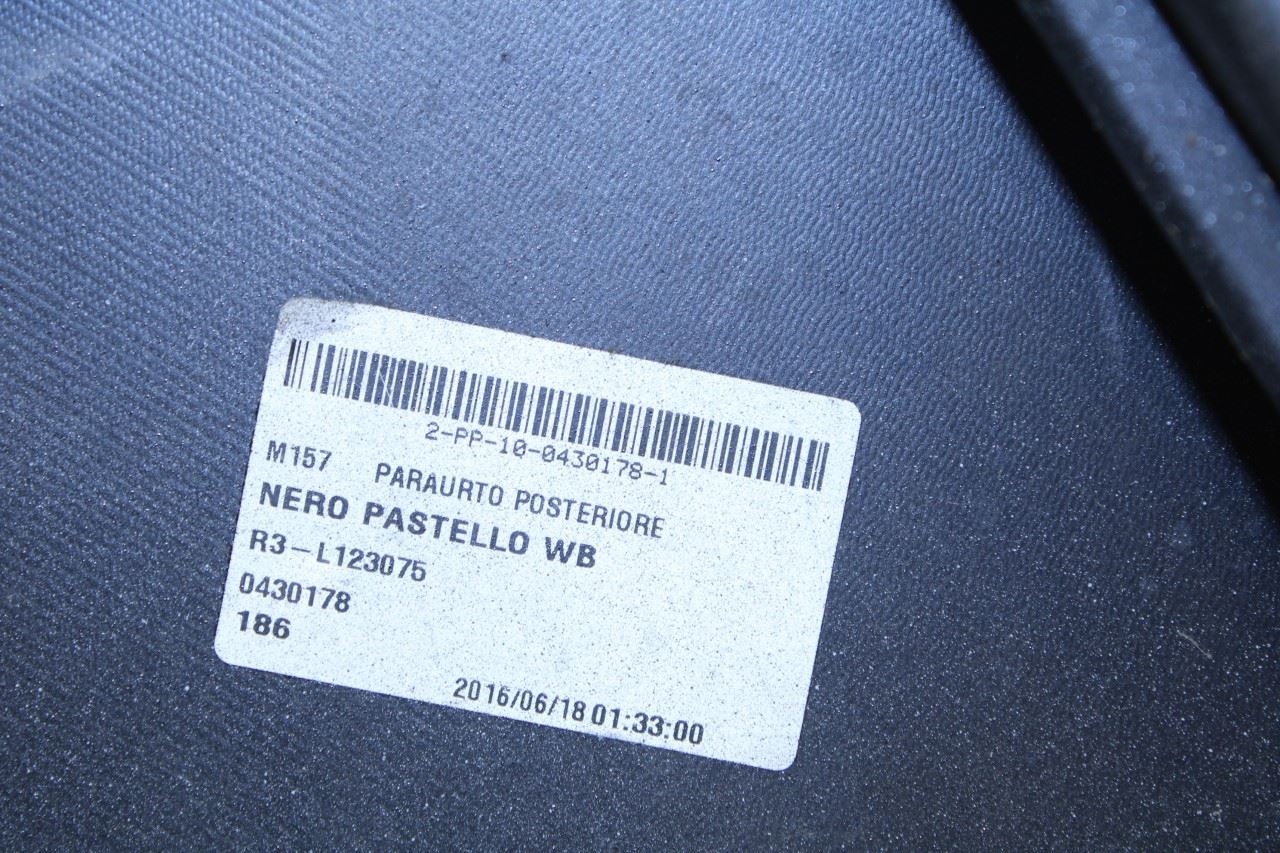 2014-2020 Maserati Ghibli Rear Bumper Cover 673001806 OEM *ReaD* - Alshned Auto Parts