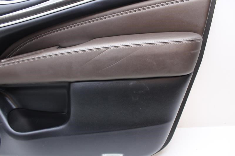 2018-2020 Infiniti QX60 Front Right Passenger Door Trim Panel 809A0-9NP5C OEM - Alshned Auto Parts