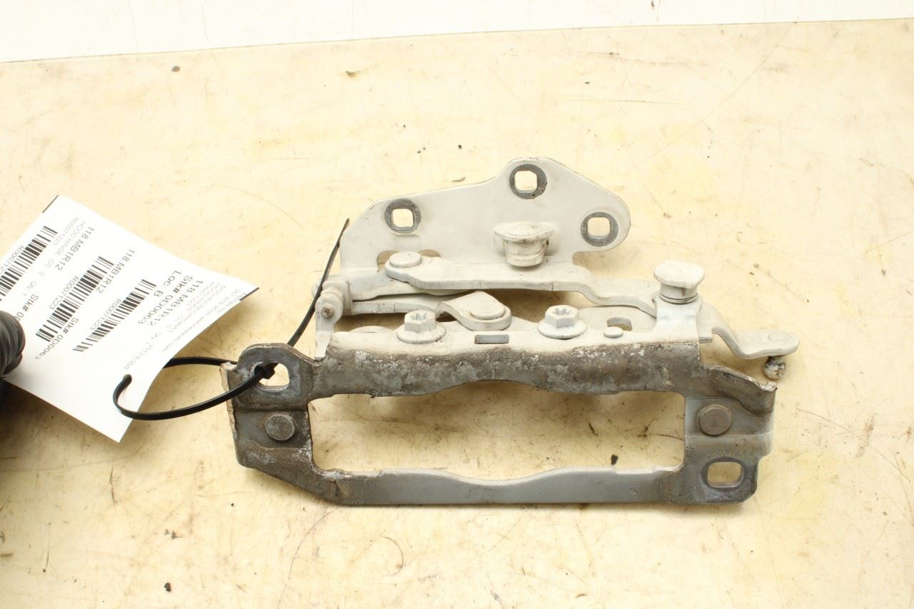 10-16 Mercedes-Benz E350 Sport 4MATIC FR RH and LH Hood Hinge Set w/ Hinge Cover - Alshned Auto Parts