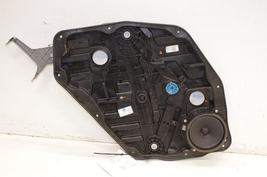 22-25 Hyundai Tucson SEL Rear Left Door Window Regulator w/ Carrier and Speaker - Alshned Auto Parts