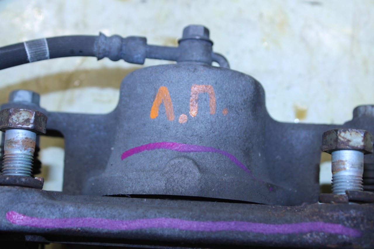 2020-2025 KIA Soul LX Front Left Driver Side Brake Disc Caliper 58180-K0A00 OEM - Alshned Auto Parts