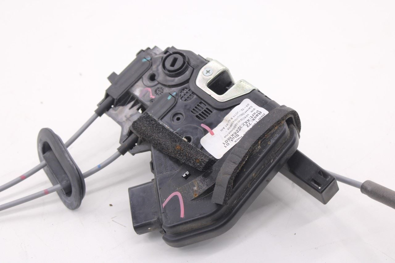 2016-20 KIA Optima EX Rear Left Driver Side Door Lock Latch Actuator 81415-D5000 - Alshned Auto Parts