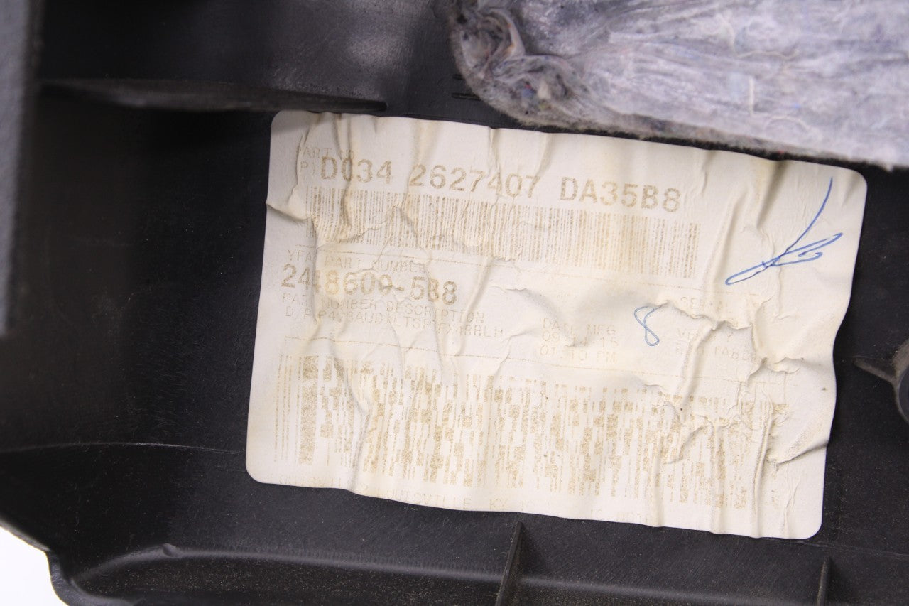 08-16 Ford F-250 Crew Cab Lariat Rear Left Side Door Trim Panel DC34-2627407-DA - Alshned Auto Parts