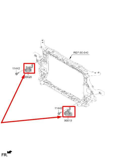 2021-2023 Hyundai Santa Fe SEL High and Low Pitch Horn 96611-S1600 OEM - Alshned Auto Parts