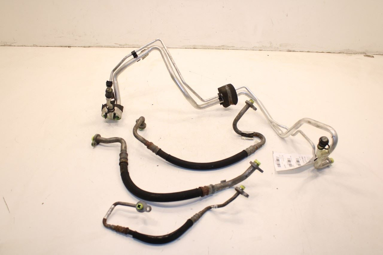 2015-16 Volvo S60 T5 Premier 2.0L AC Conditioning Discharge Liquid Hose Line Set - Alshned Auto Parts