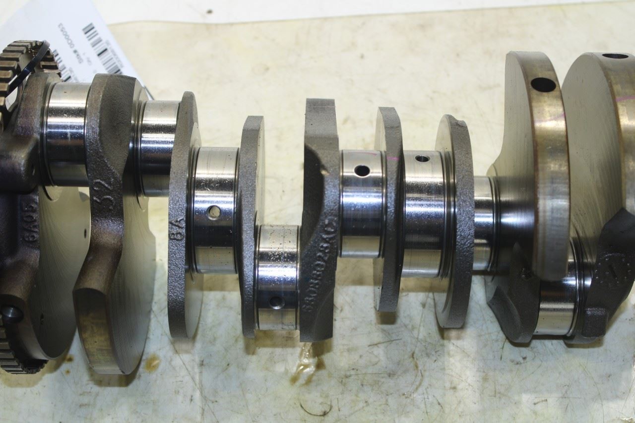 2014-2022 Jeep Cherokee 75th Anniversary 3.2L Engine Crankshaft 68088028AC OEM - Alshned Auto Parts