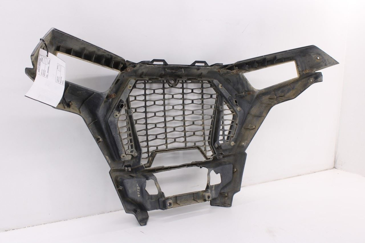 18-22 Polaris RZR XP 1000 1.0L Front Fascia Bumper Panel Grille w/ Accent Lights - Alshned Auto Parts