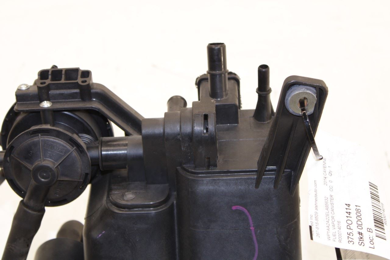 2011-2018 Porsche Cayenne Platinum 3.6L Fuel Vapor Evaporator Emission Canister - Alshned Auto Parts