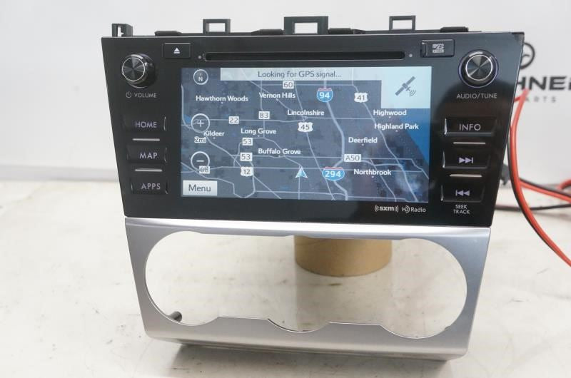 2016 Subaru Impreza GPS Navi Audio Radio Display Receiver 86271FJ650 OEM *ReaD* - Alshned Auto Parts