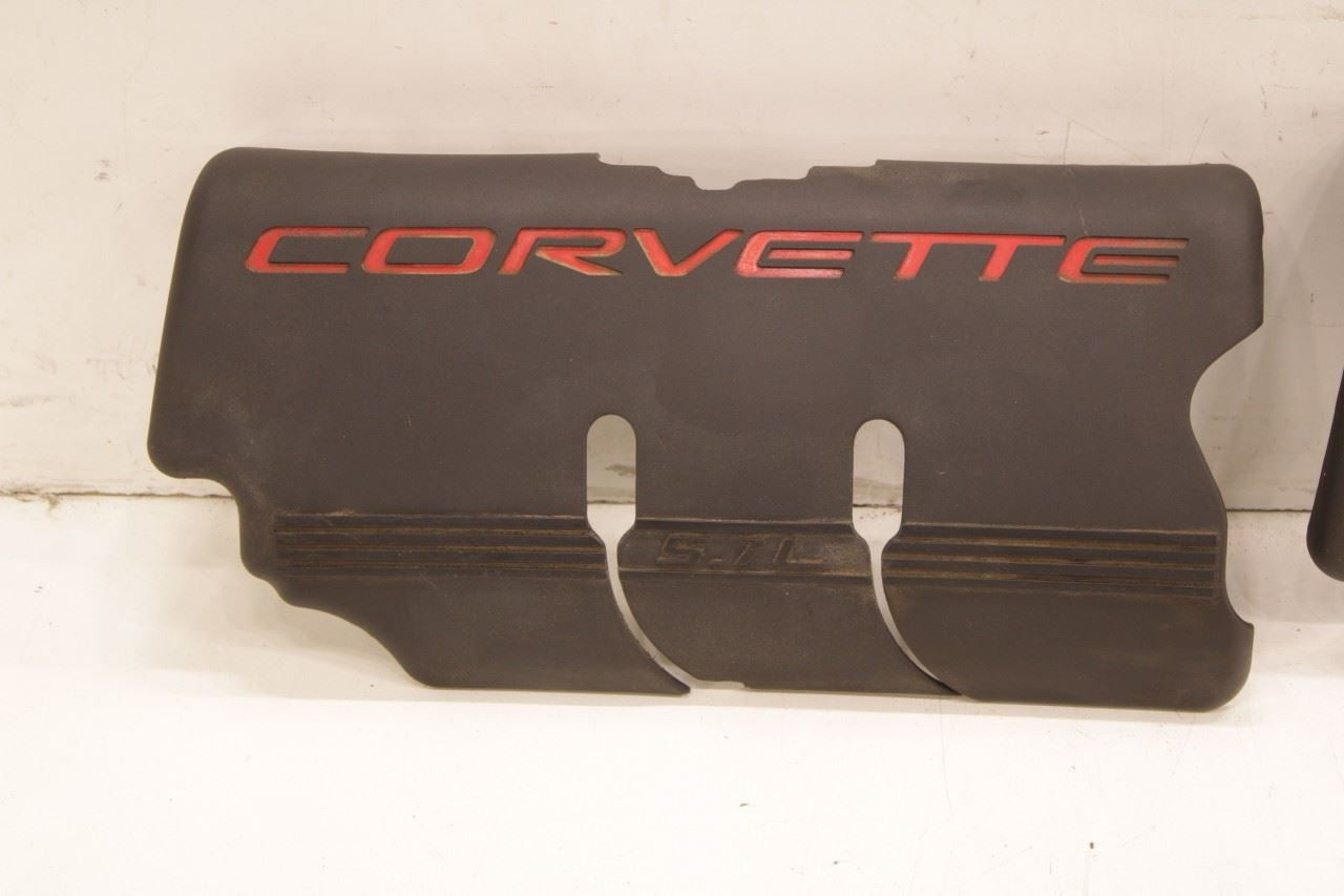 1997-1998 Chevrolet Corvette 5.7L Right and Left Side Engine Appearance Cover - Alshned Auto Parts