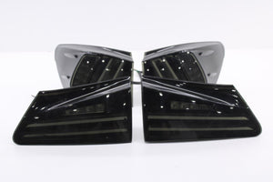 06-13 Lexus IS250 Rear Right and Left Tail Light Lamp Set of 4 MPN AfterMarket