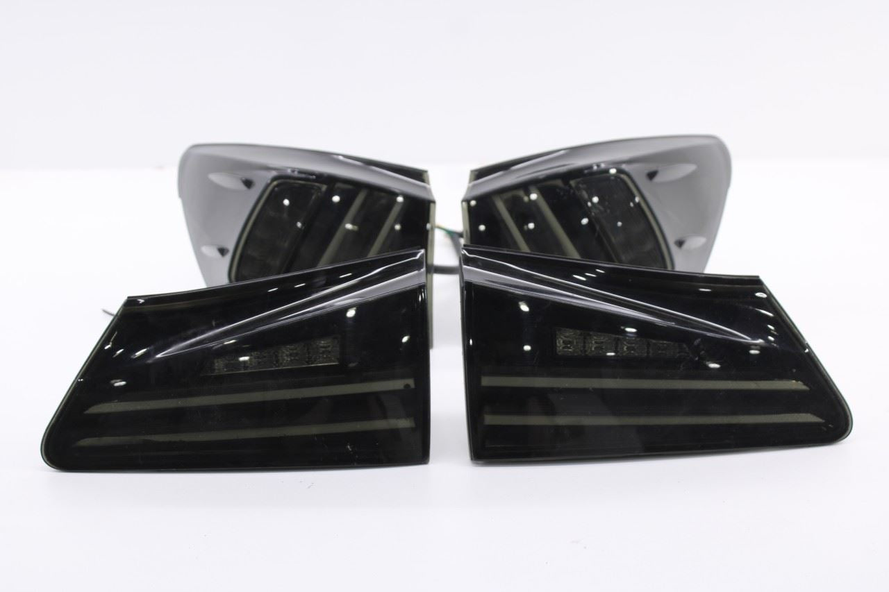 06-13 Lexus IS250 Rear Right and Left Tail Light Lamp Set of 4 MPN AfterMarket - Alshned Auto Parts