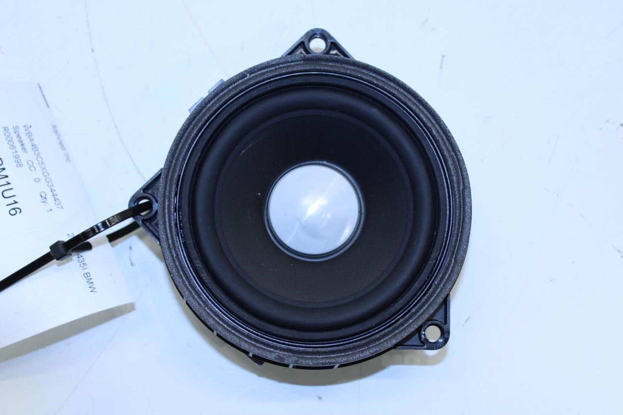 14-16 BMW 435i Gran Coupe xDrive RR LH Midrange Speaker Harman Kardon 9364956-01 - Alshned Auto Parts