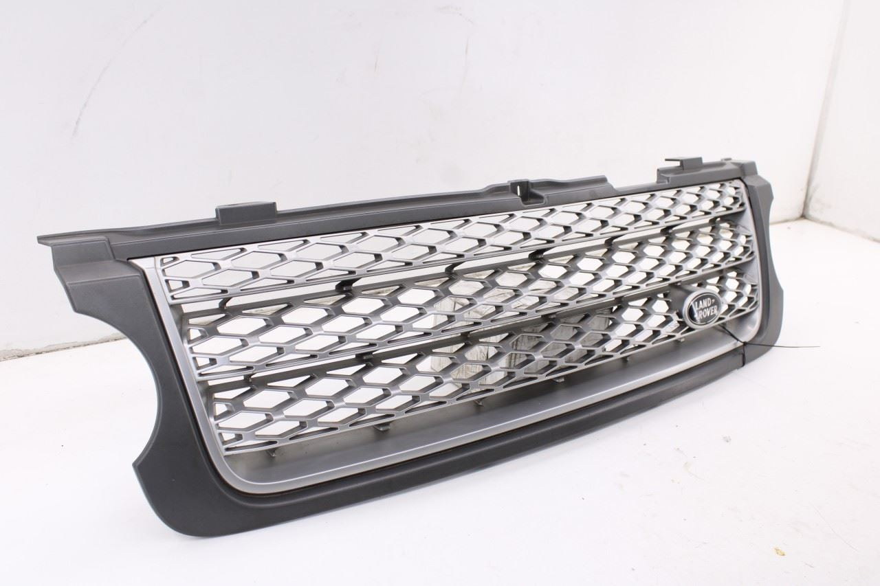 2010-12 Land Rover Range Rover HSE Front Radiator Upper Grille w/ Emblem *ReaD*2