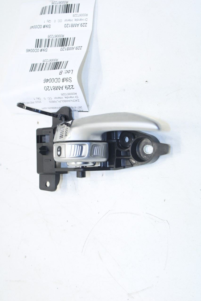 2015-23 Jeep Renegade Sport 2.4L Rear Passenger Right Side Door Interior Handle - Alshned Auto Parts