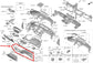 2021-23 Hyundai Santa Fe Dash Right Side Lower Trim Cover Panel 84760-S2AA0-NNB - Alshned Auto Parts