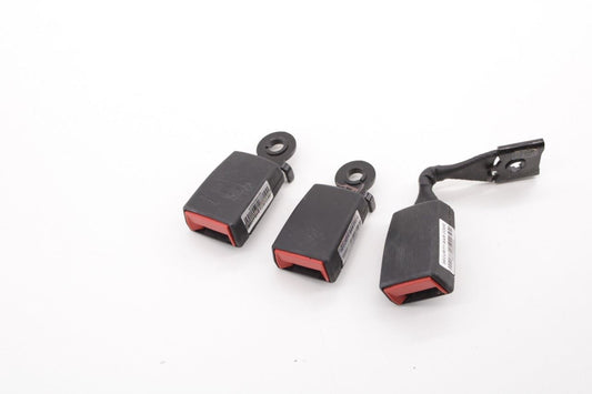 2014-22 Jeep Cherokee Limited Rear RH LH and Center 2nd Row Seat Belt Buckle Set - Alshned Auto Parts