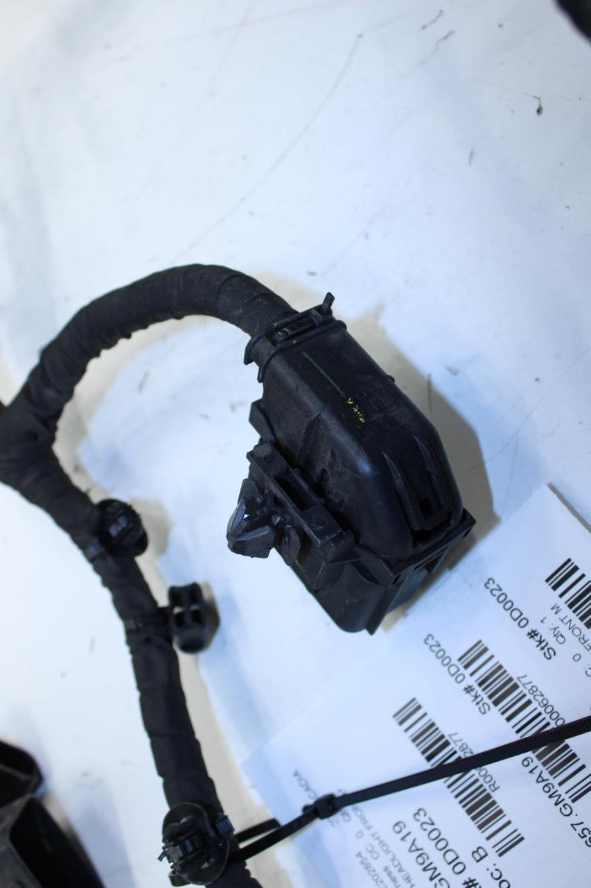 2019 GMC Acadia SLT-1 Front Headlight Forward Lamp Wire Harness 84452183 *ReaD* - Alshned Auto Parts