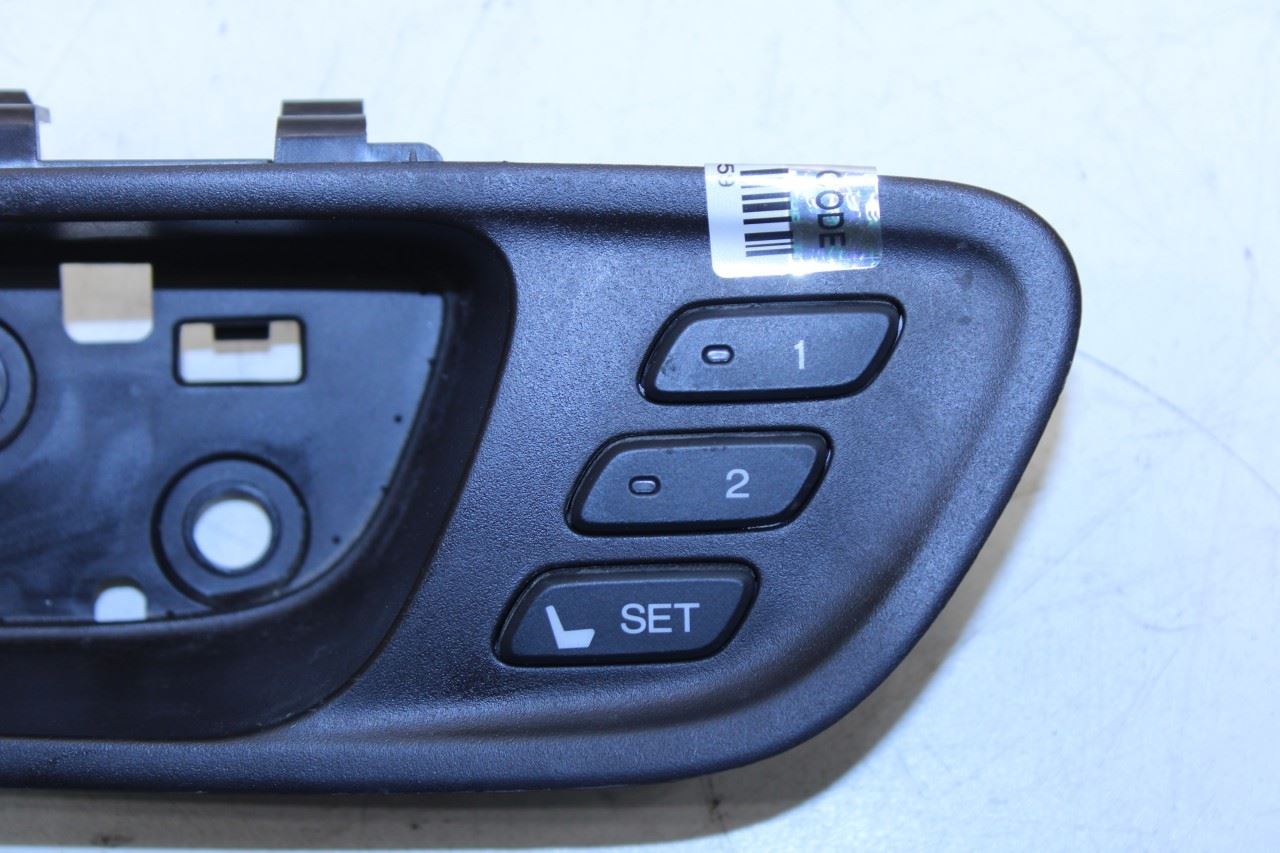 14-20 Acura MDX Advance Front Left Door Seat Memory Control Switch w/ Cover Trim - Alshned Auto Parts
