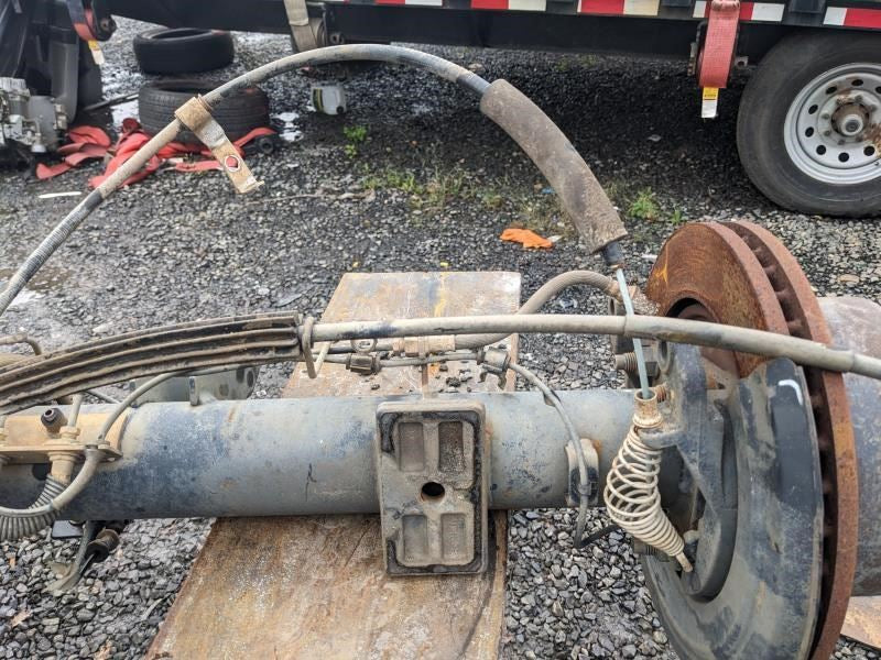 2011-16 Ford F250 SD 6.2L Rear Axle Differential Carrier 3.73 ratio Non Locking13
