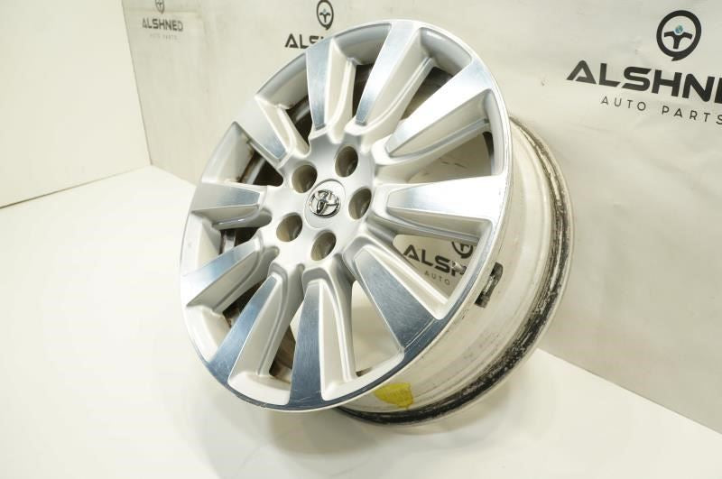 2017 Toyota Sienna Alloy Wheel R18x7J 10 Spoke Type B 42611-08050 OEM - Alshned Auto Parts