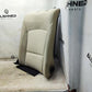 11-13 Kia Optima LX 2.4L FWD Rear Left Side 2nd Row Seat Backrest Upper Cushion - Alshned Auto Parts