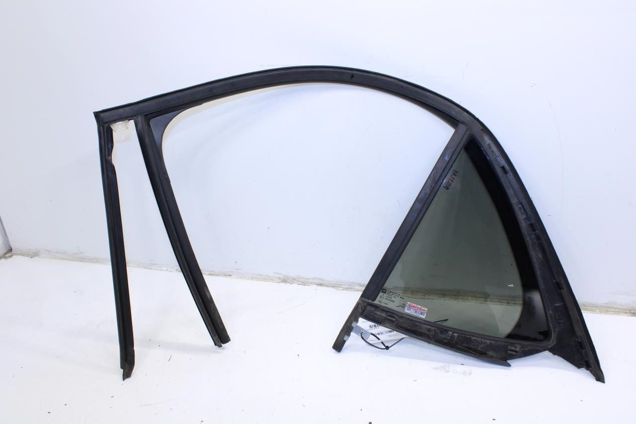 2019-24 Chevrolet Equinox LT Rear Left Door Vent Glass Run Channel Weatherstrip - Alshned Auto Parts