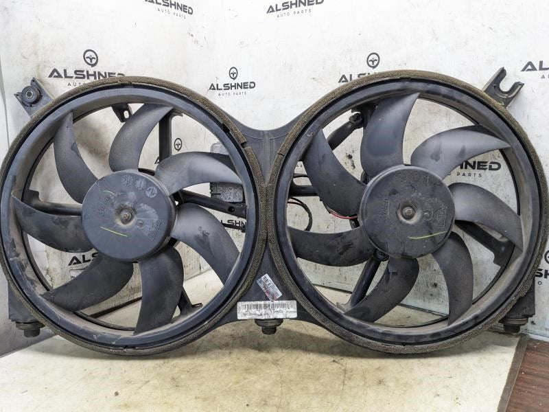 2013-2018 Nissan Pathfinder Dual Radiator Cooling Fan Motor Assy 21481-3JA0E OEM - Alshned Auto Parts