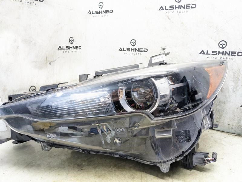 2017-2021 Mazda CX-5 Front Left Driver Side Headlight Lamp KB8A51040 OEM *ReaD* - Alshned Auto Parts