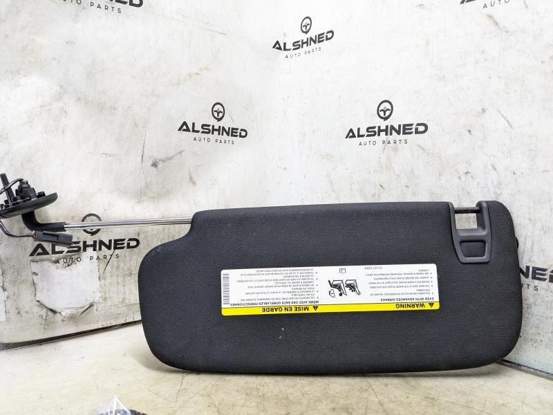 14-21 Jeep Grand Cherokee Overland Front RH Side Sun Visor w/ Illuminated Mirror - Alshned Auto Parts