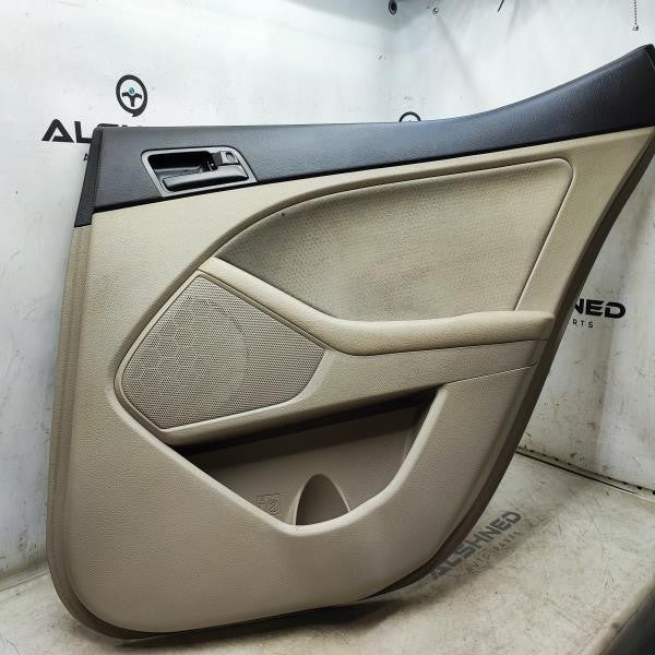 2011-2013 Kia Optima LX Rear Right Side Door Trim Panel 83302-2T340DBL OEM0
